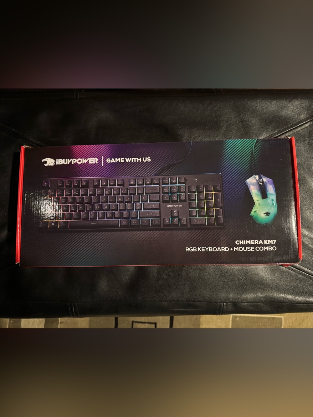IBuyPower RGB Keyboard + Mouse